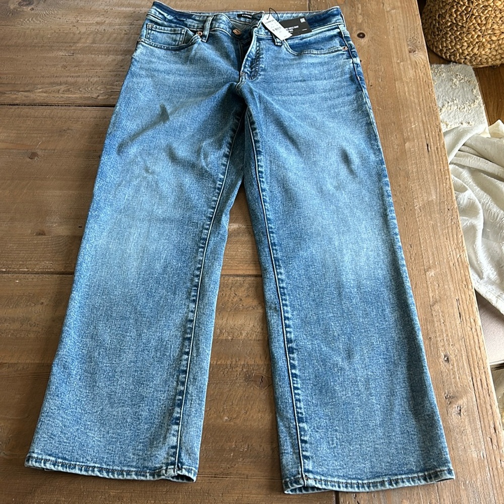 Express ‘90’s Ankle Boot Low Rise